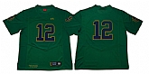Notre Dame 12 Green Under Armour College Football Jersey,baseball caps,new era cap wholesale,wholesale hats